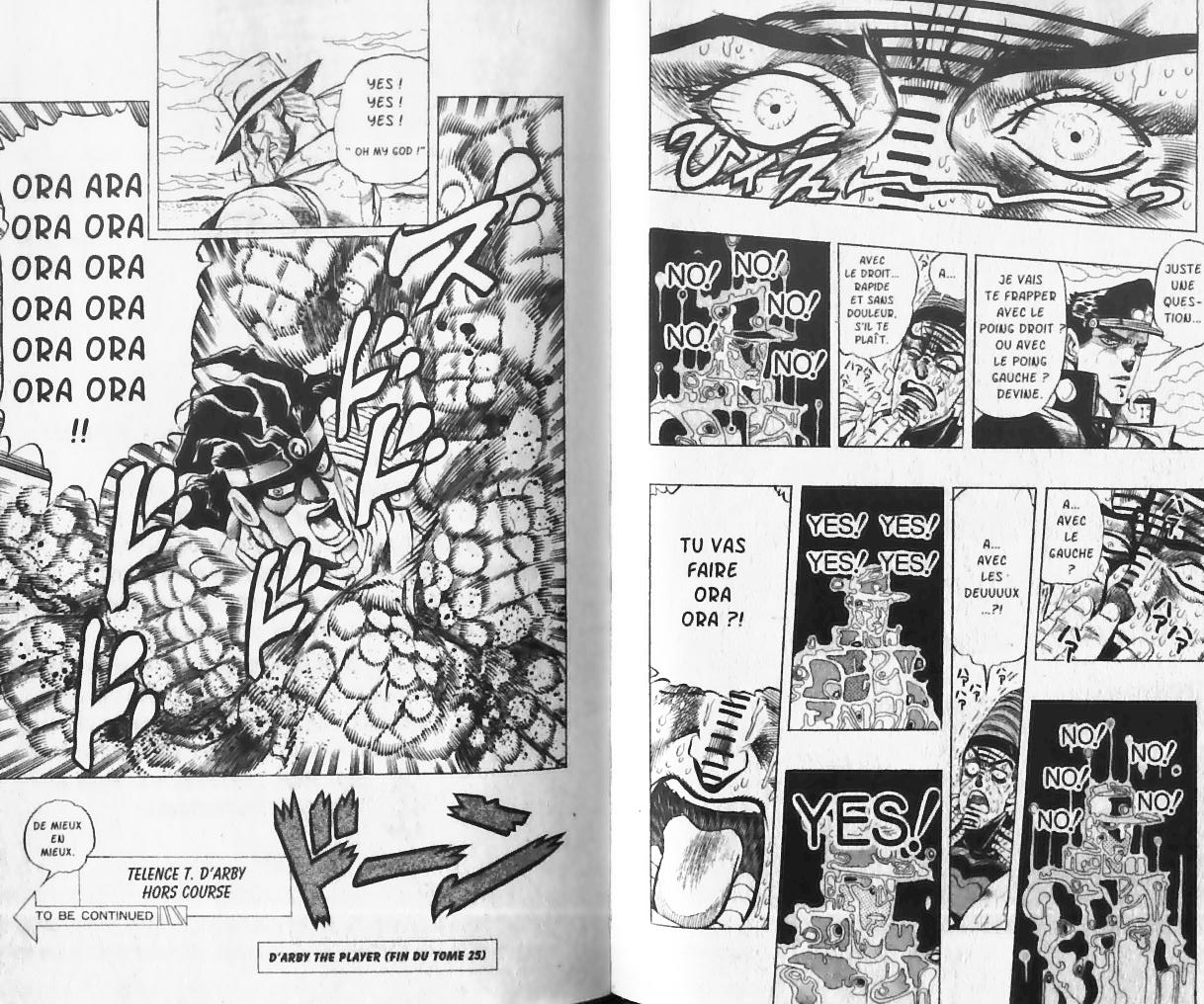 Read JoJo's Bizarre Adventure Part 3  Stardust Crusaders FR Manga Online