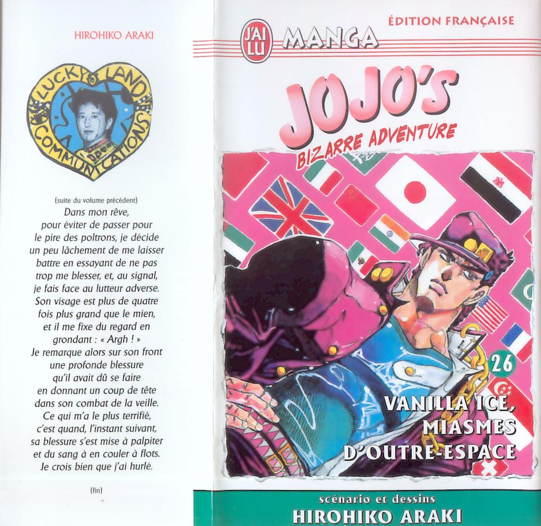 Read JoJo's Bizarre Adventure Part 3  Stardust Crusaders FR Manga Online