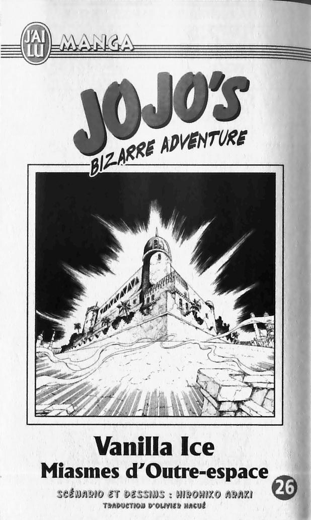 Read JoJo's Bizarre Adventure Part 3  Stardust Crusaders FR Manga Online