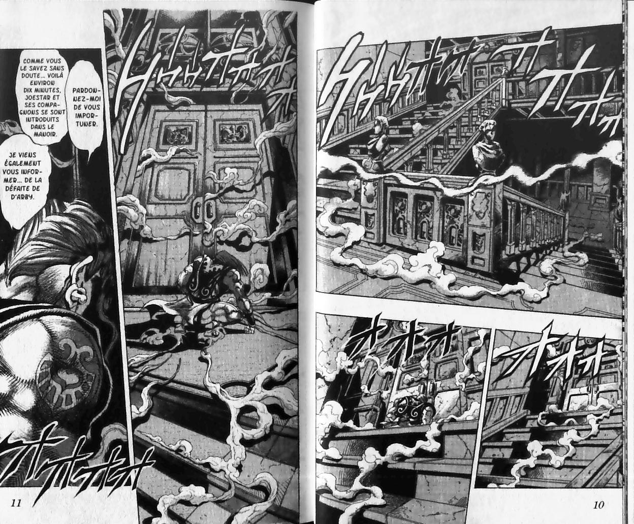 Read JoJo's Bizarre Adventure Part 3  Stardust Crusaders FR Manga Online