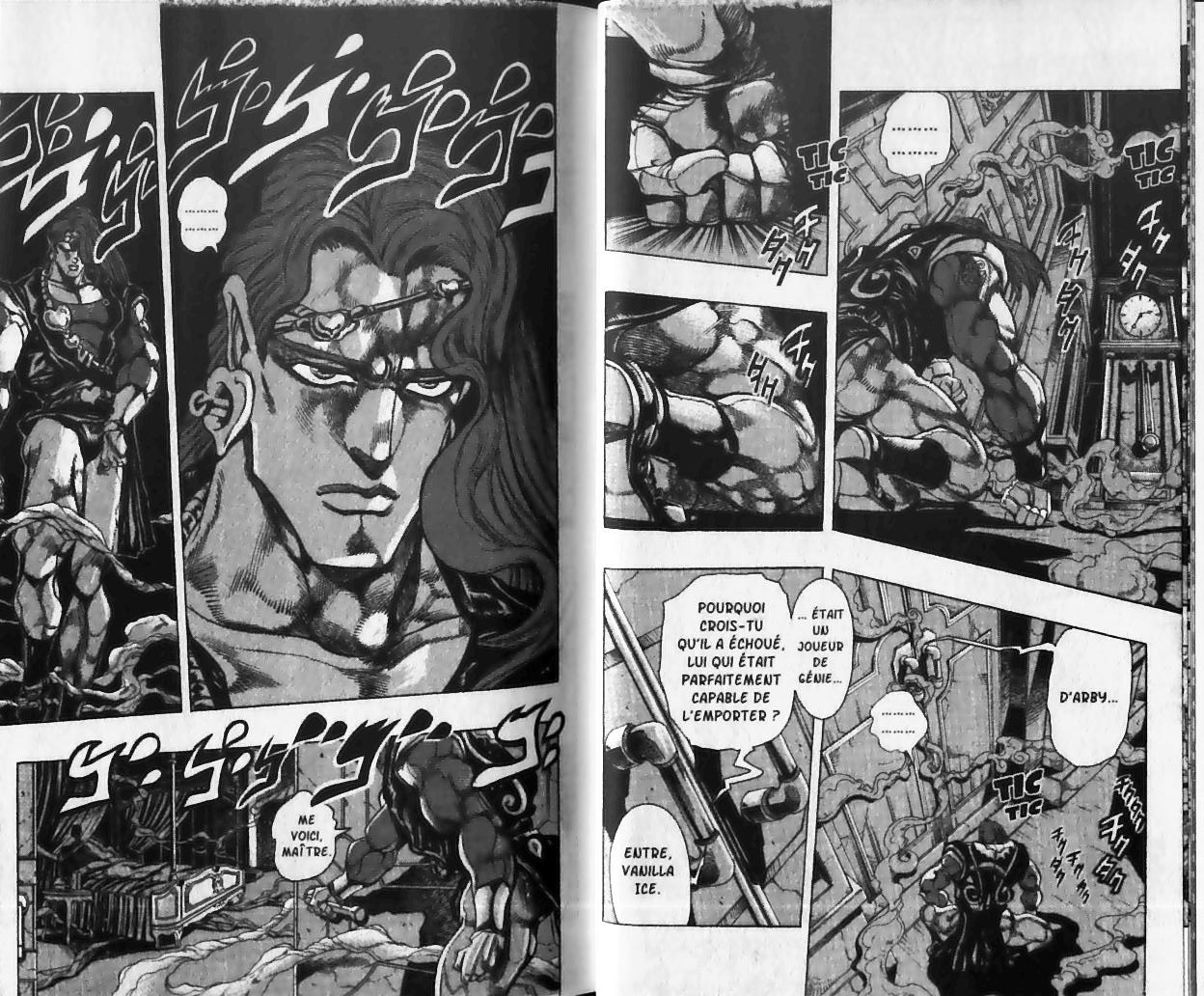 Read JoJo's Bizarre Adventure Part 3  Stardust Crusaders FR Manga Online
