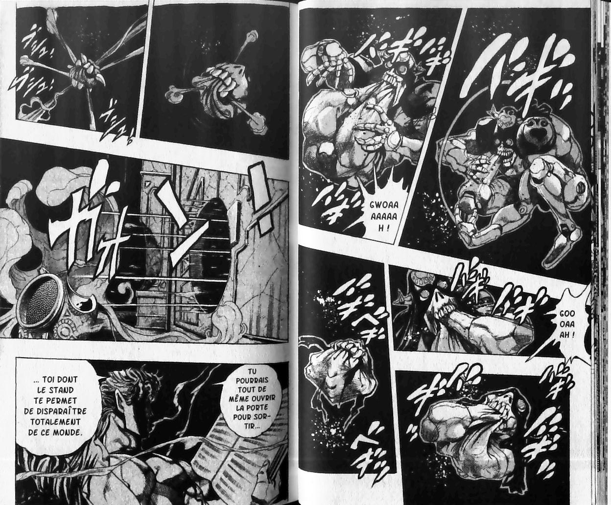 Read JoJo's Bizarre Adventure Part 3  Stardust Crusaders FR Manga Online