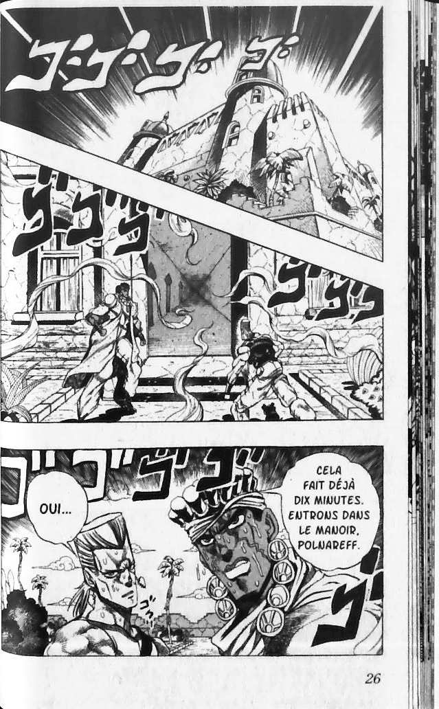 Read JoJo's Bizarre Adventure Part 3  Stardust Crusaders FR Manga Online
