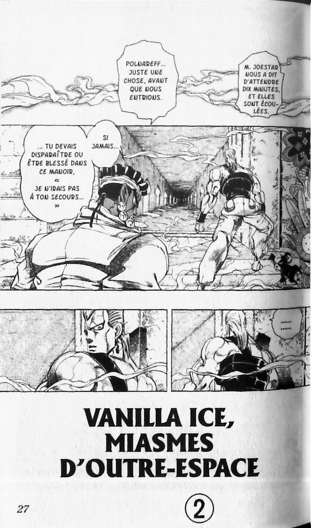 Read JoJo's Bizarre Adventure Part 3  Stardust Crusaders FR Manga Online