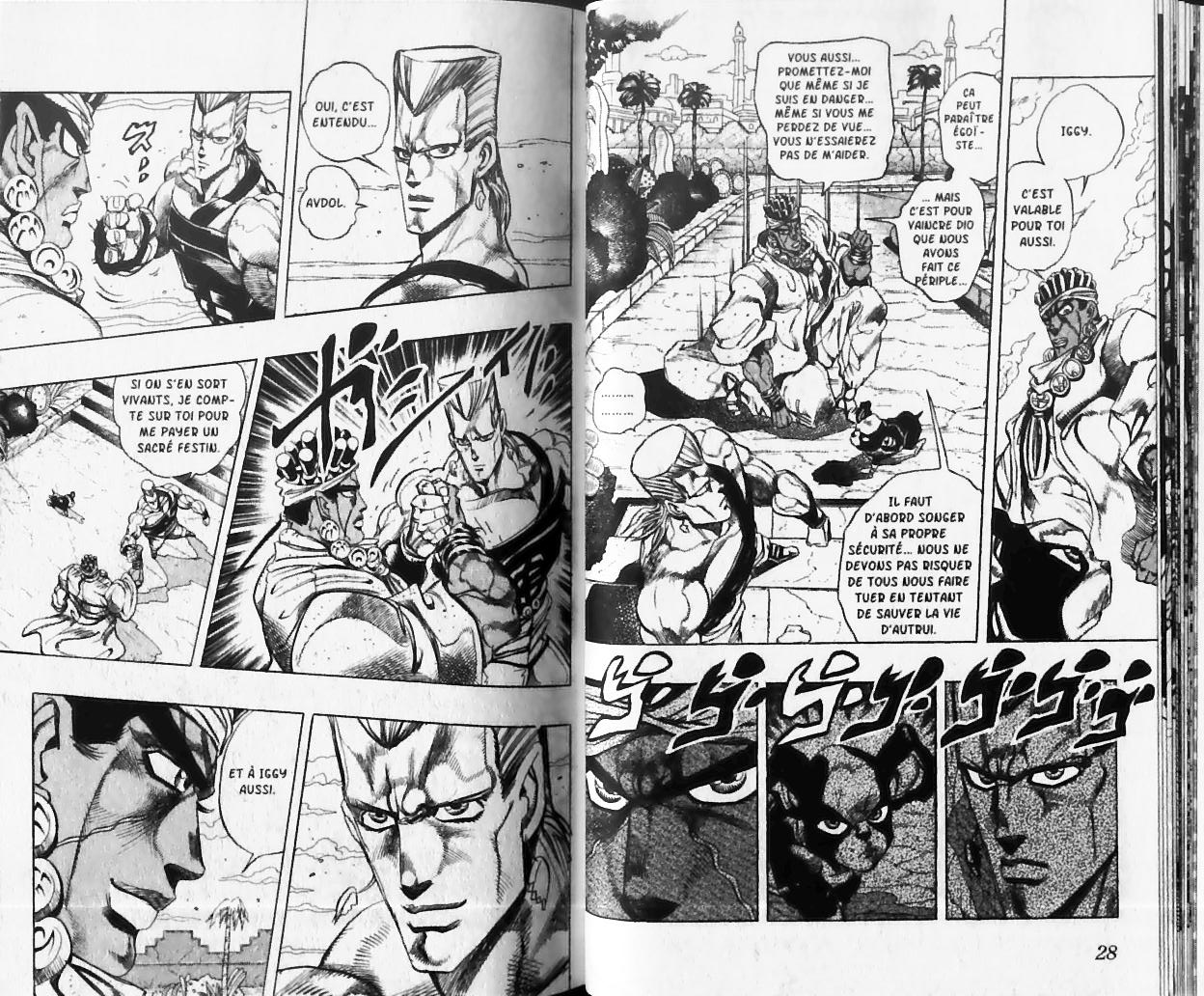 Read JoJo's Bizarre Adventure Part 3  Stardust Crusaders FR Manga Online
