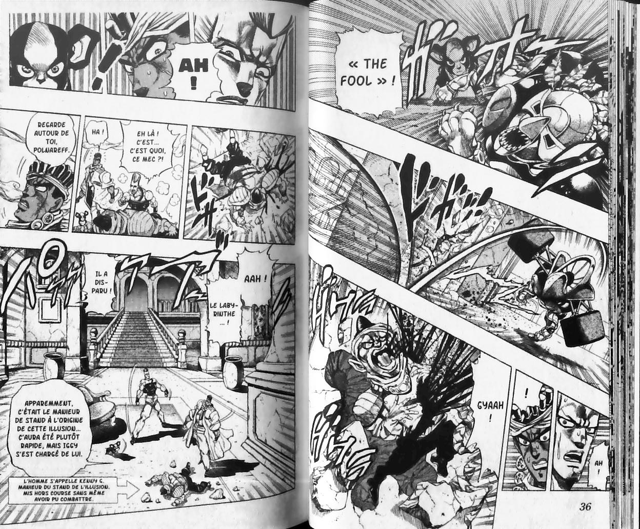 Read JoJo's Bizarre Adventure Part 3  Stardust Crusaders FR Manga Online