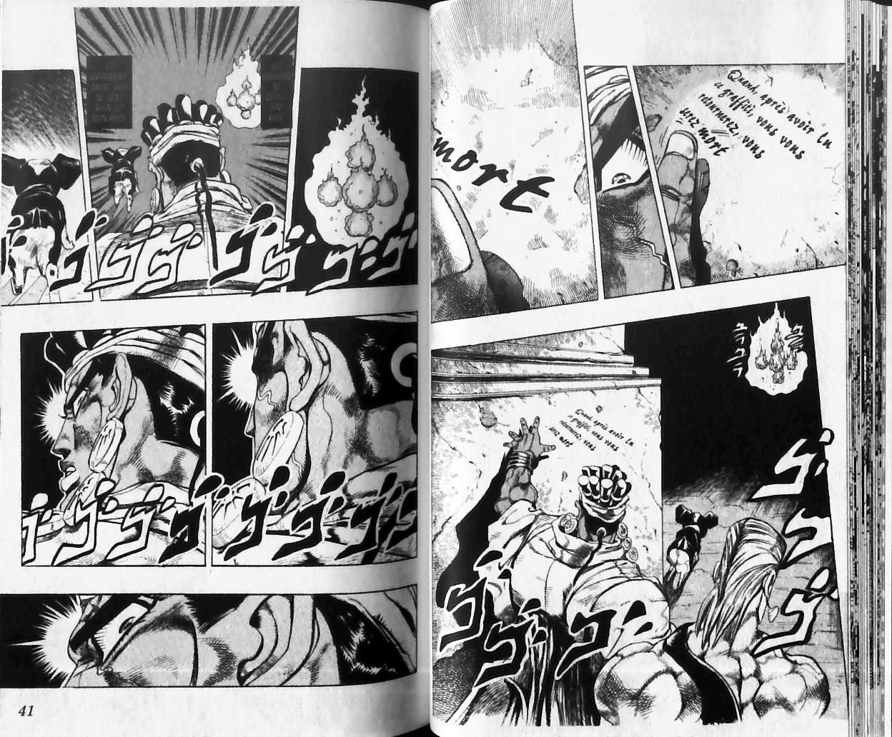 Read JoJo's Bizarre Adventure Part 3  Stardust Crusaders FR Manga Online