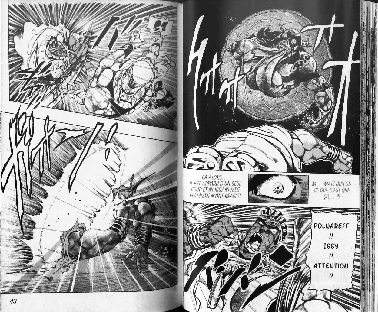 Read JoJo's Bizarre Adventure Part 3  Stardust Crusaders FR Manga Online