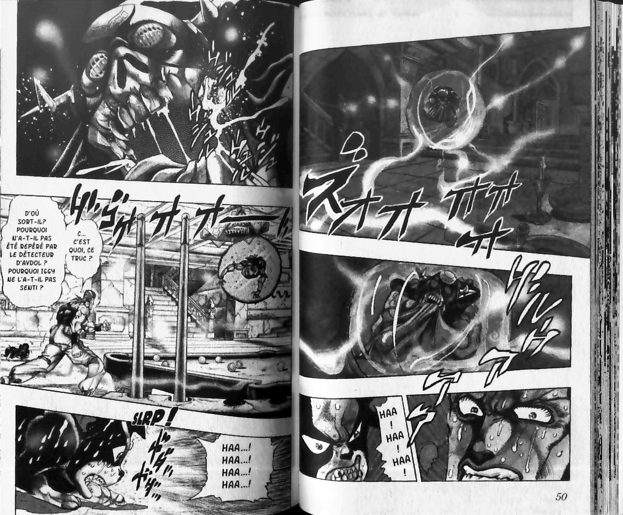 Read JoJo's Bizarre Adventure Part 3  Stardust Crusaders FR Manga Online