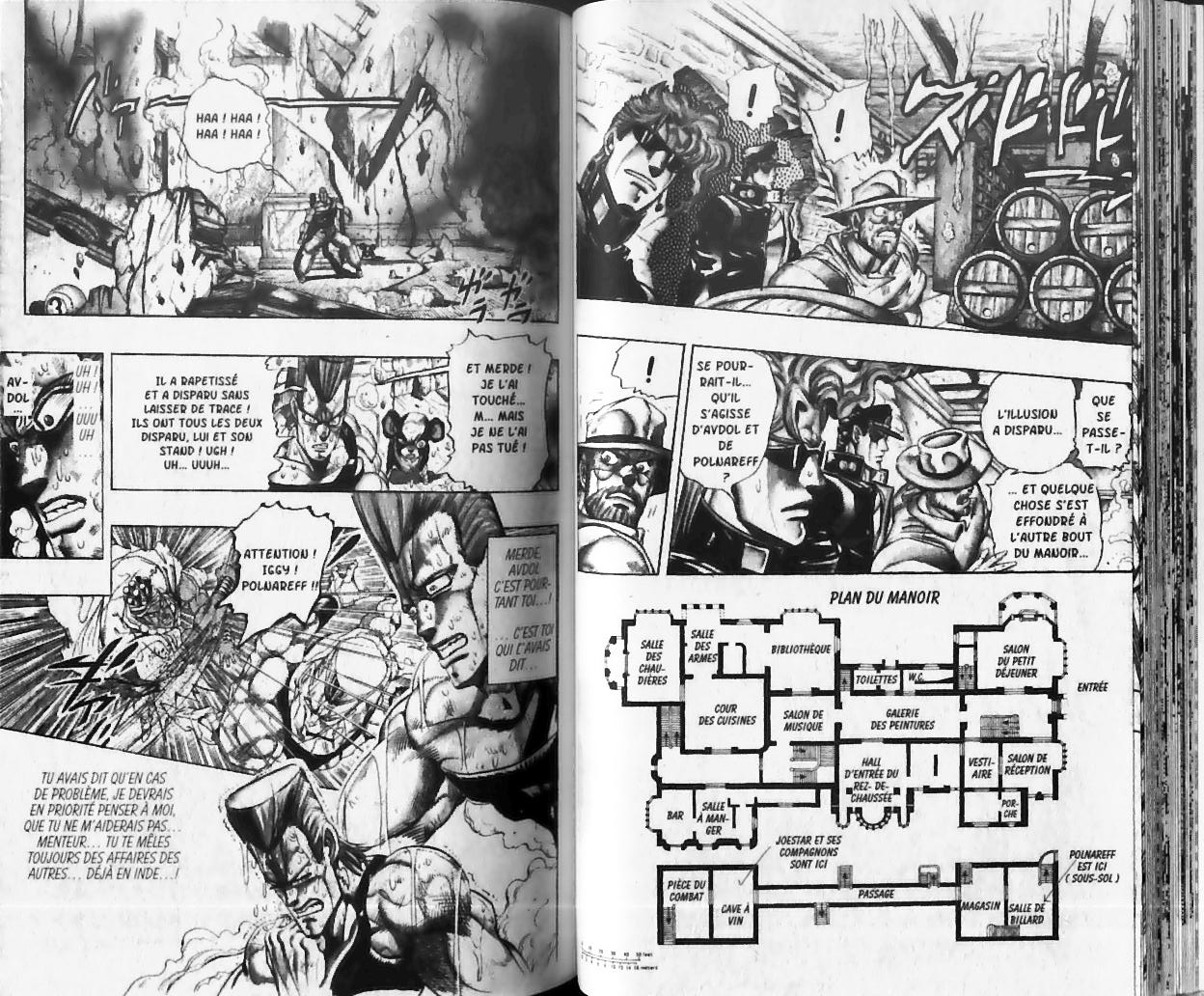 Read JoJo's Bizarre Adventure Part 3  Stardust Crusaders FR Manga Online