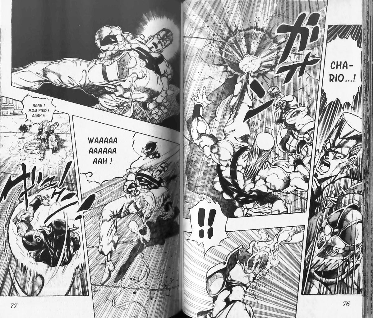 Read JoJo's Bizarre Adventure Part 3  Stardust Crusaders FR Manga Online