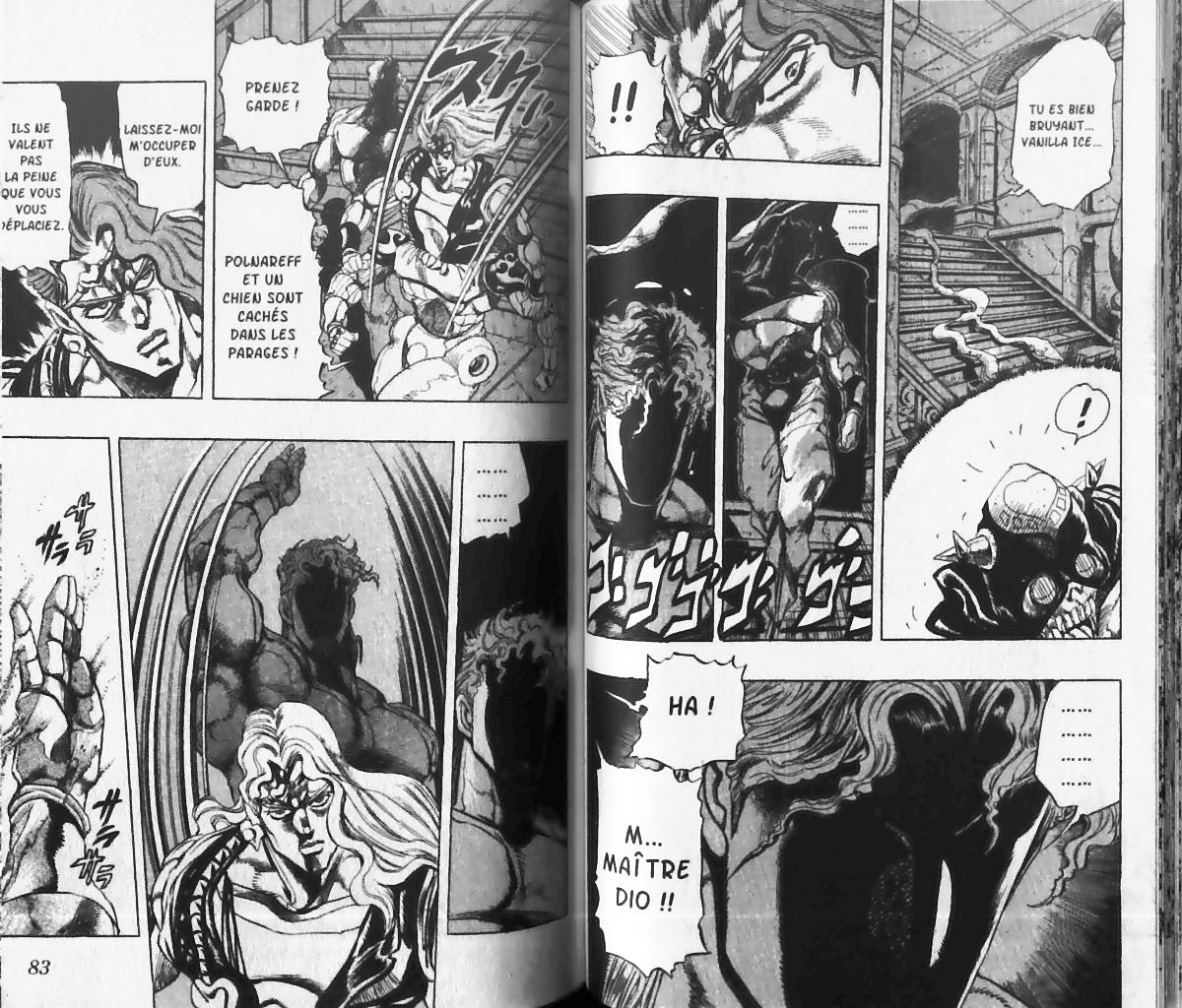 Read JoJo's Bizarre Adventure Part 3  Stardust Crusaders FR Manga Online