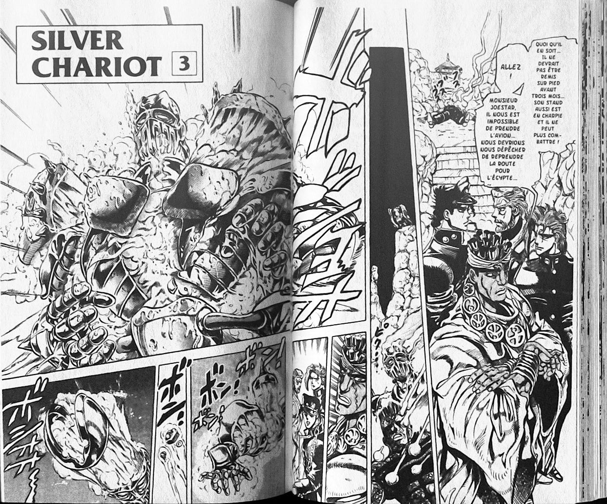 Read JoJo's Bizarre Adventure Part 3  Stardust Crusaders FR Manga Online