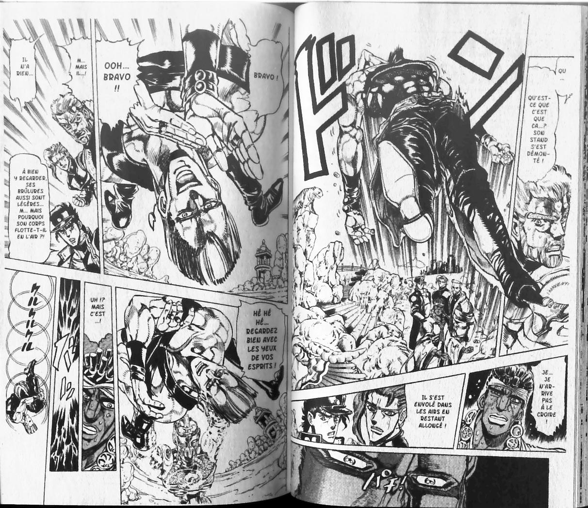 Read JoJo's Bizarre Adventure Part 3  Stardust Crusaders FR Manga Online