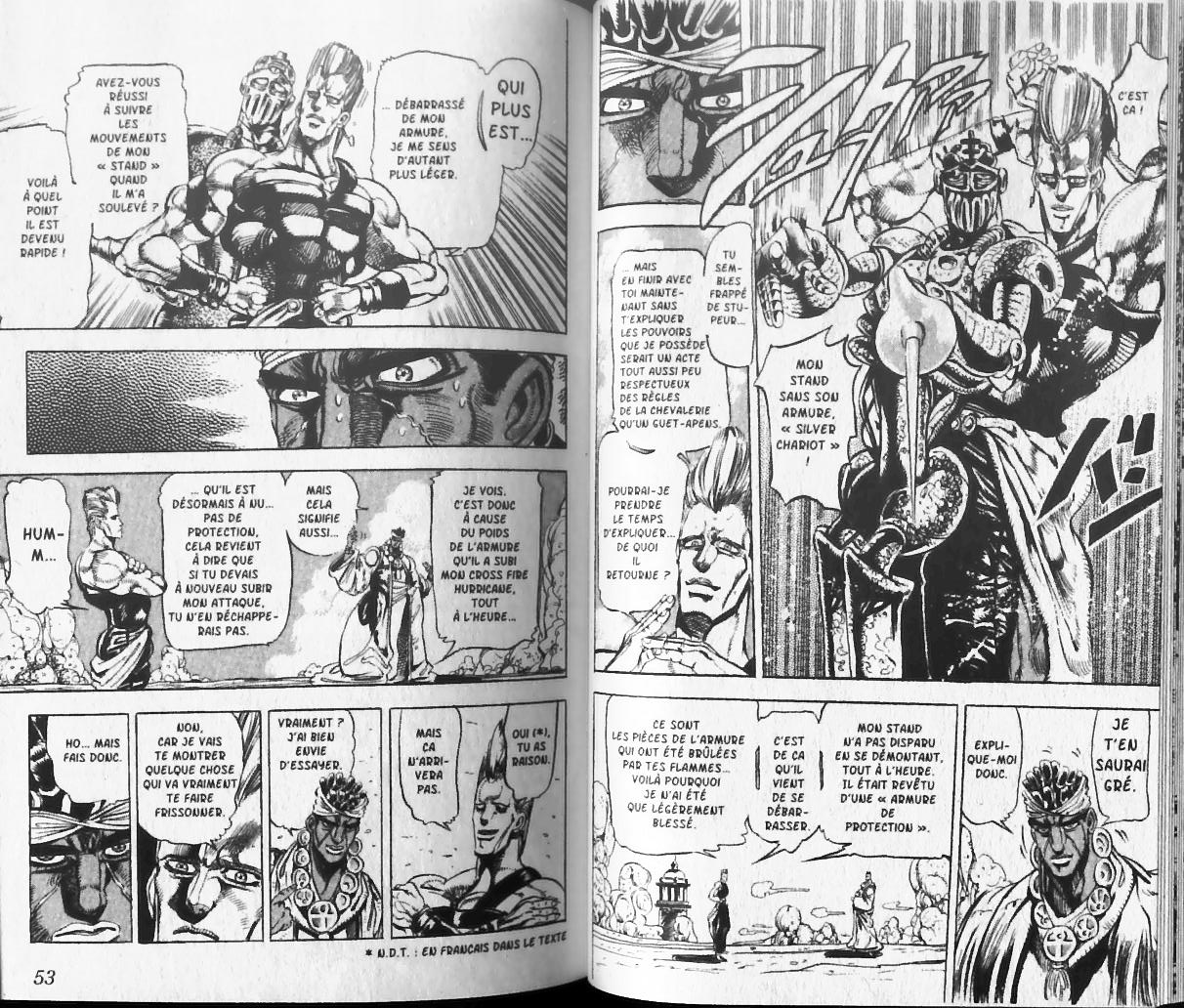 Read JoJo's Bizarre Adventure Part 3  Stardust Crusaders FR Manga Online