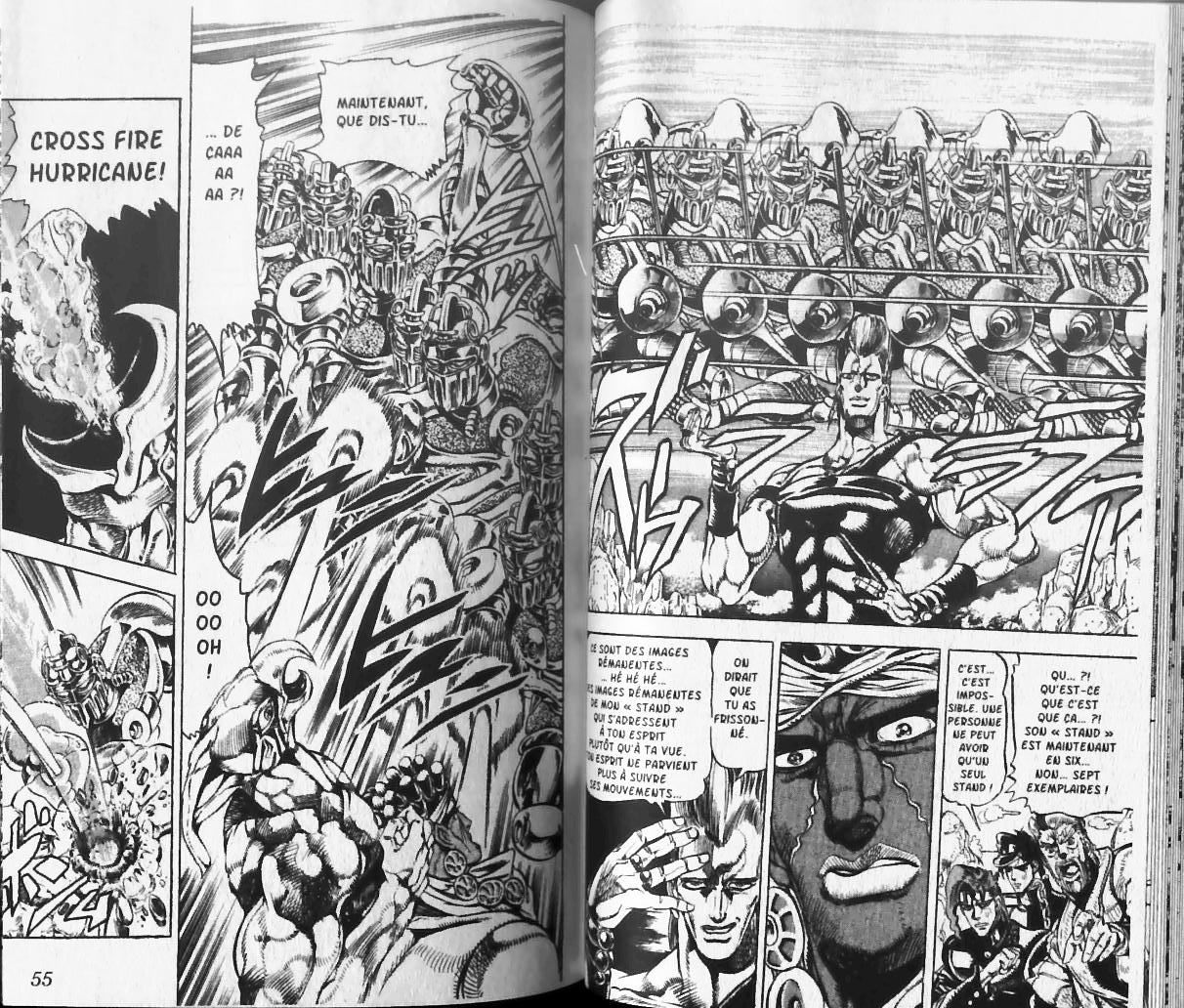 Read JoJo's Bizarre Adventure Part 3  Stardust Crusaders FR Manga Online