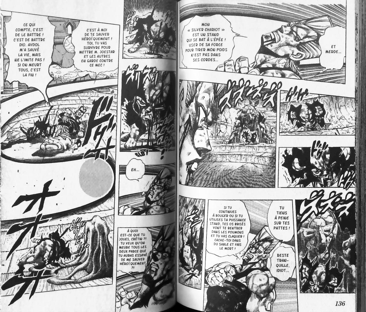 Read JoJo's Bizarre Adventure Part 3  Stardust Crusaders FR Manga Online