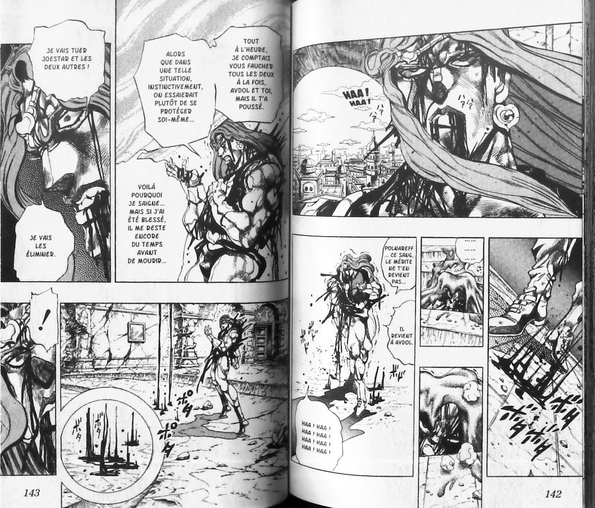 Read JoJo's Bizarre Adventure Part 3  Stardust Crusaders FR Manga Online