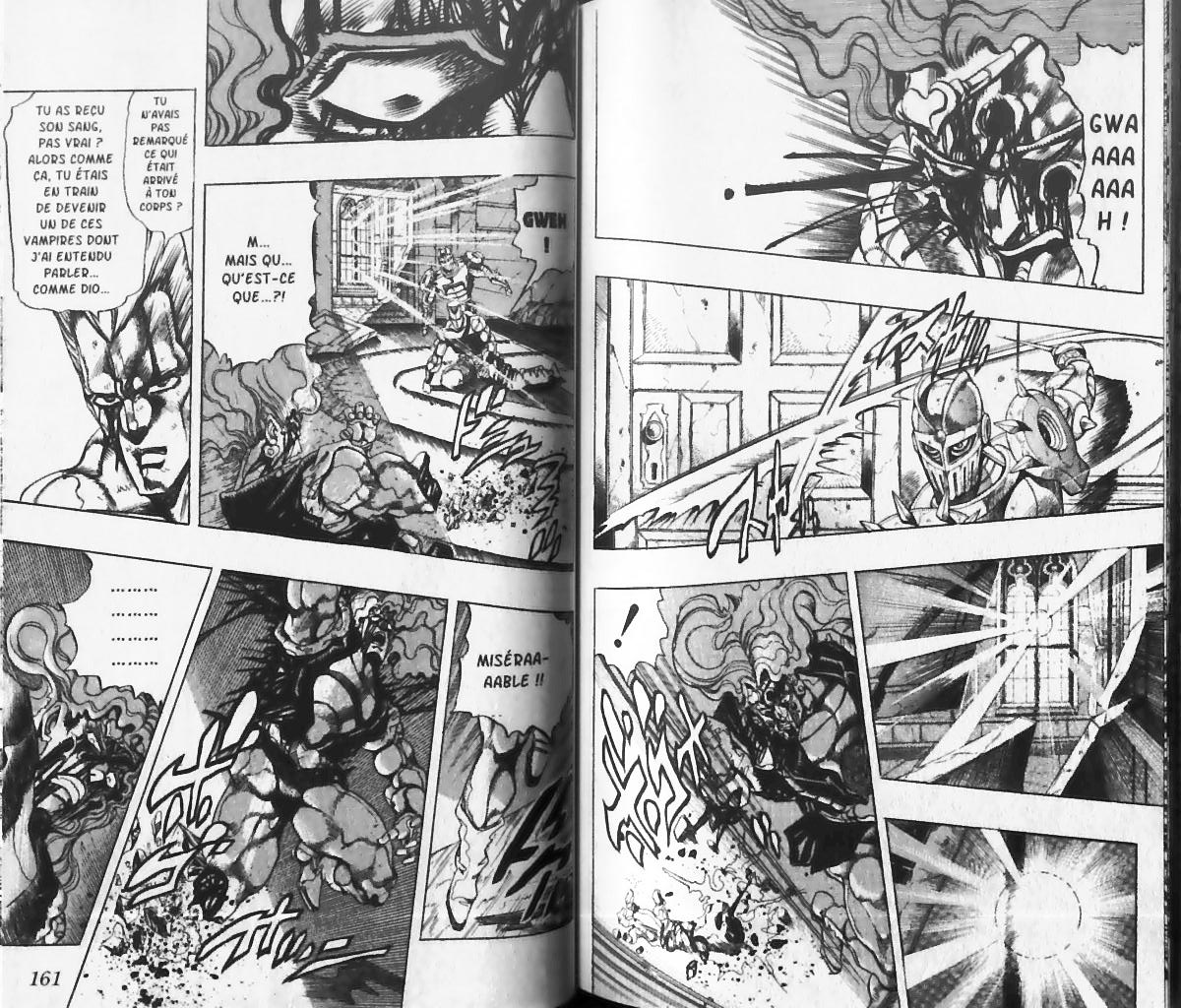 Read JoJo's Bizarre Adventure Part 3  Stardust Crusaders FR Manga Online