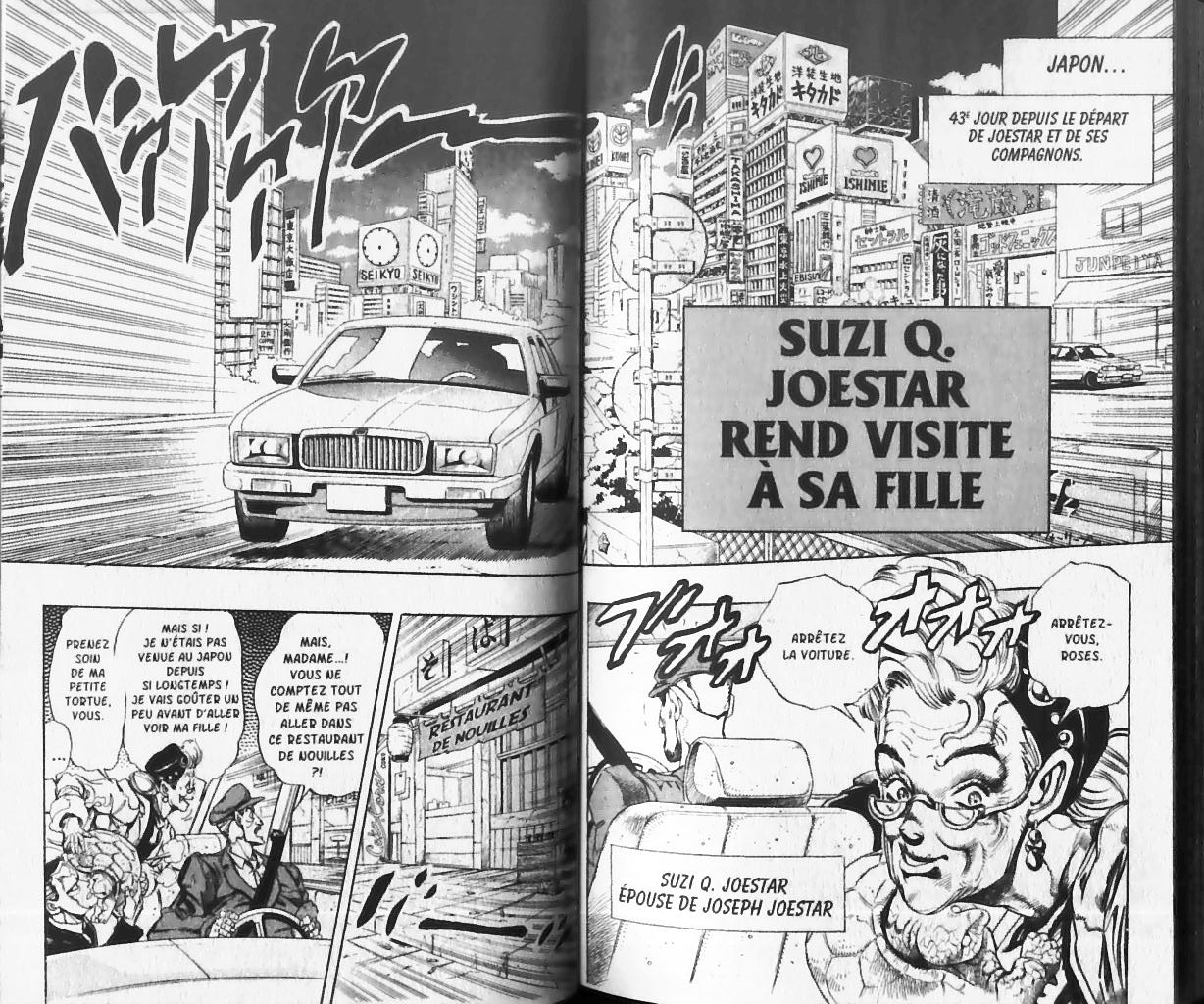 Read JoJo's Bizarre Adventure Part 3  Stardust Crusaders FR Manga Online