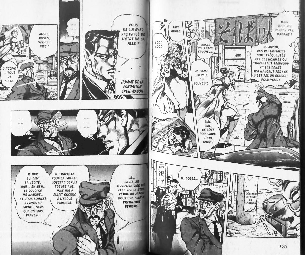 Read JoJo's Bizarre Adventure Part 3  Stardust Crusaders FR Manga Online