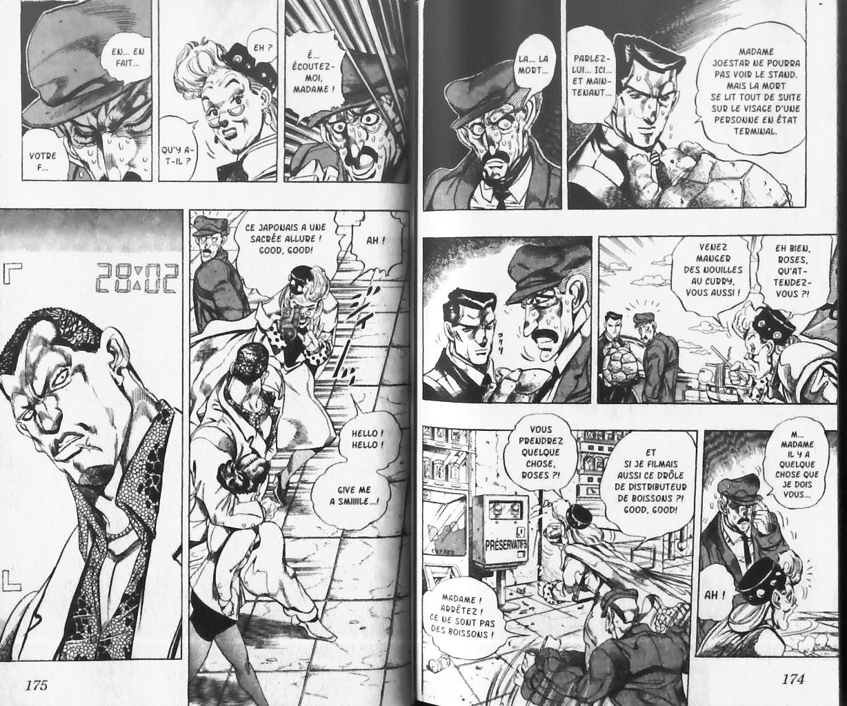 Read JoJo's Bizarre Adventure Part 3  Stardust Crusaders FR Manga Online