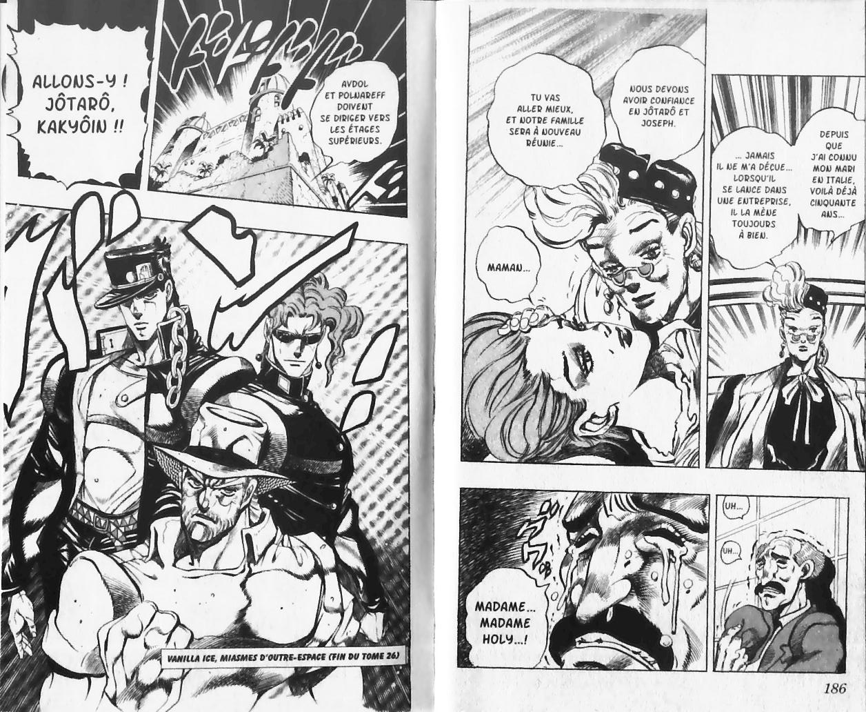 Read JoJo's Bizarre Adventure Part 3  Stardust Crusaders FR Manga Online