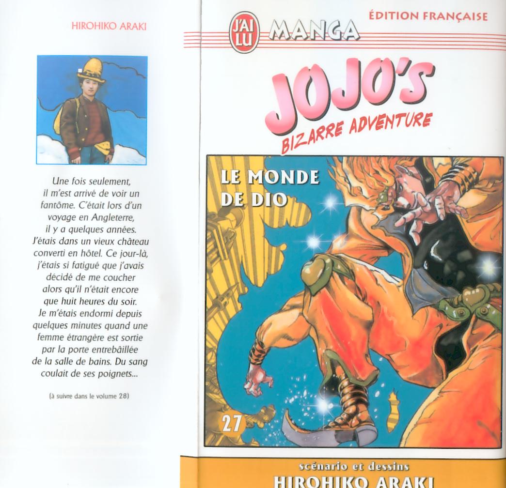 Read JoJo's Bizarre Adventure Part 3  Stardust Crusaders FR Manga Online