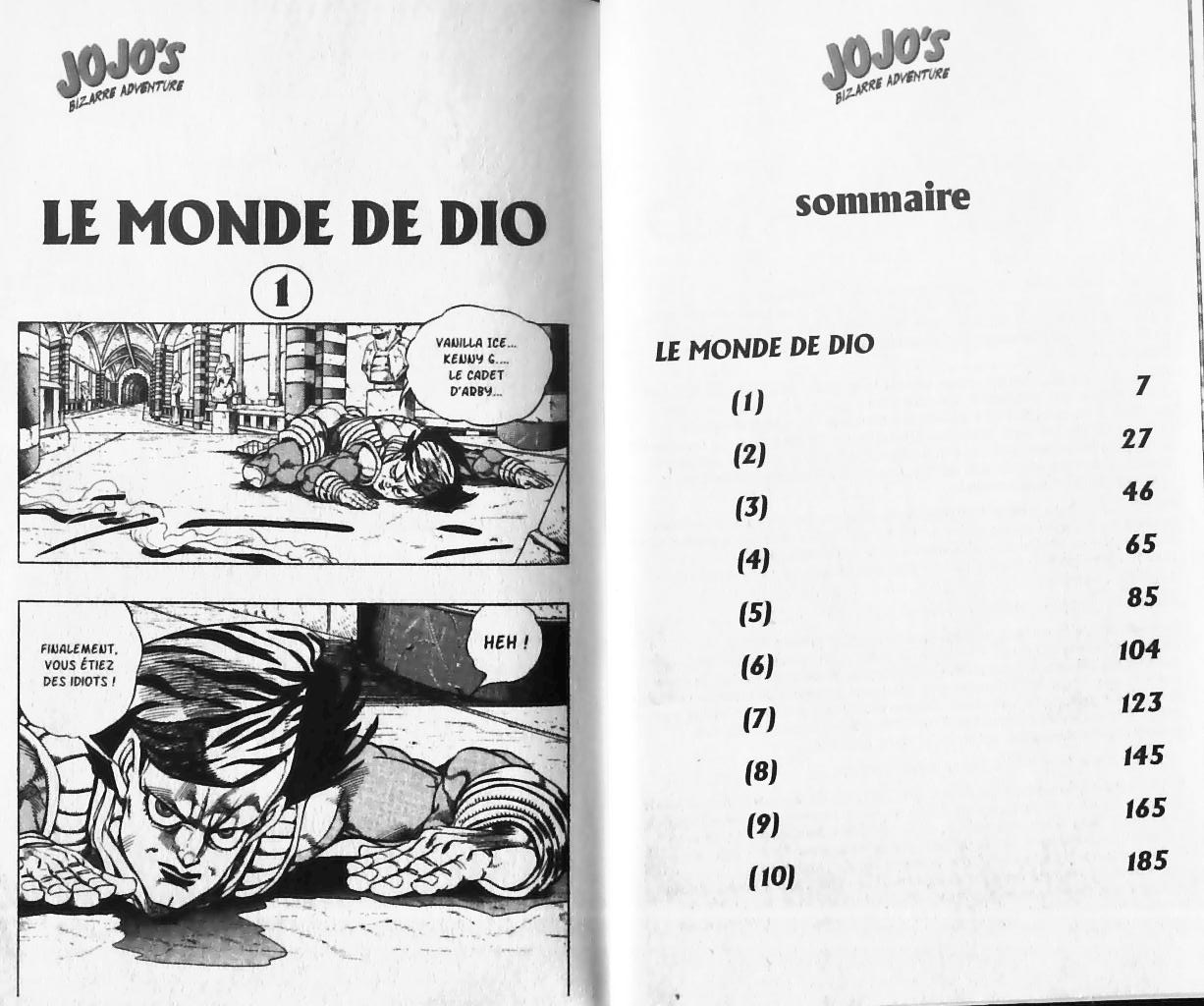Read JoJo's Bizarre Adventure Part 3  Stardust Crusaders FR Manga Online