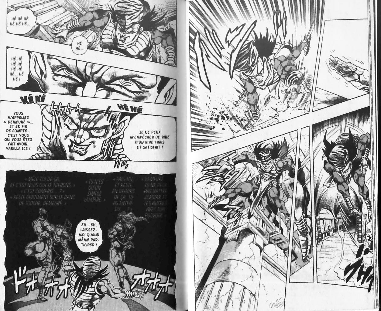 Read JoJo's Bizarre Adventure Part 3  Stardust Crusaders FR Manga Online