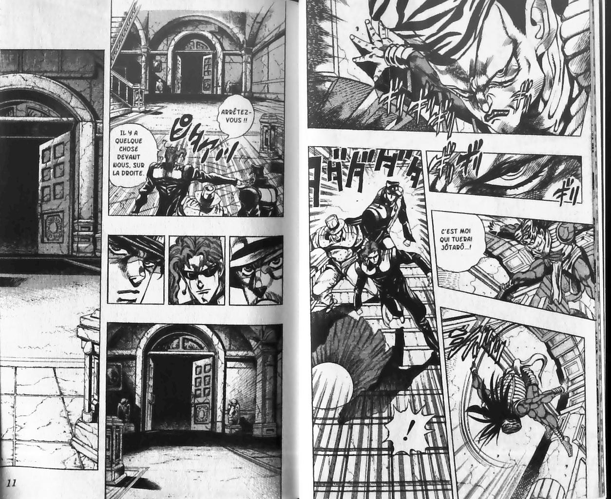 Read JoJo's Bizarre Adventure Part 3  Stardust Crusaders FR Manga Online