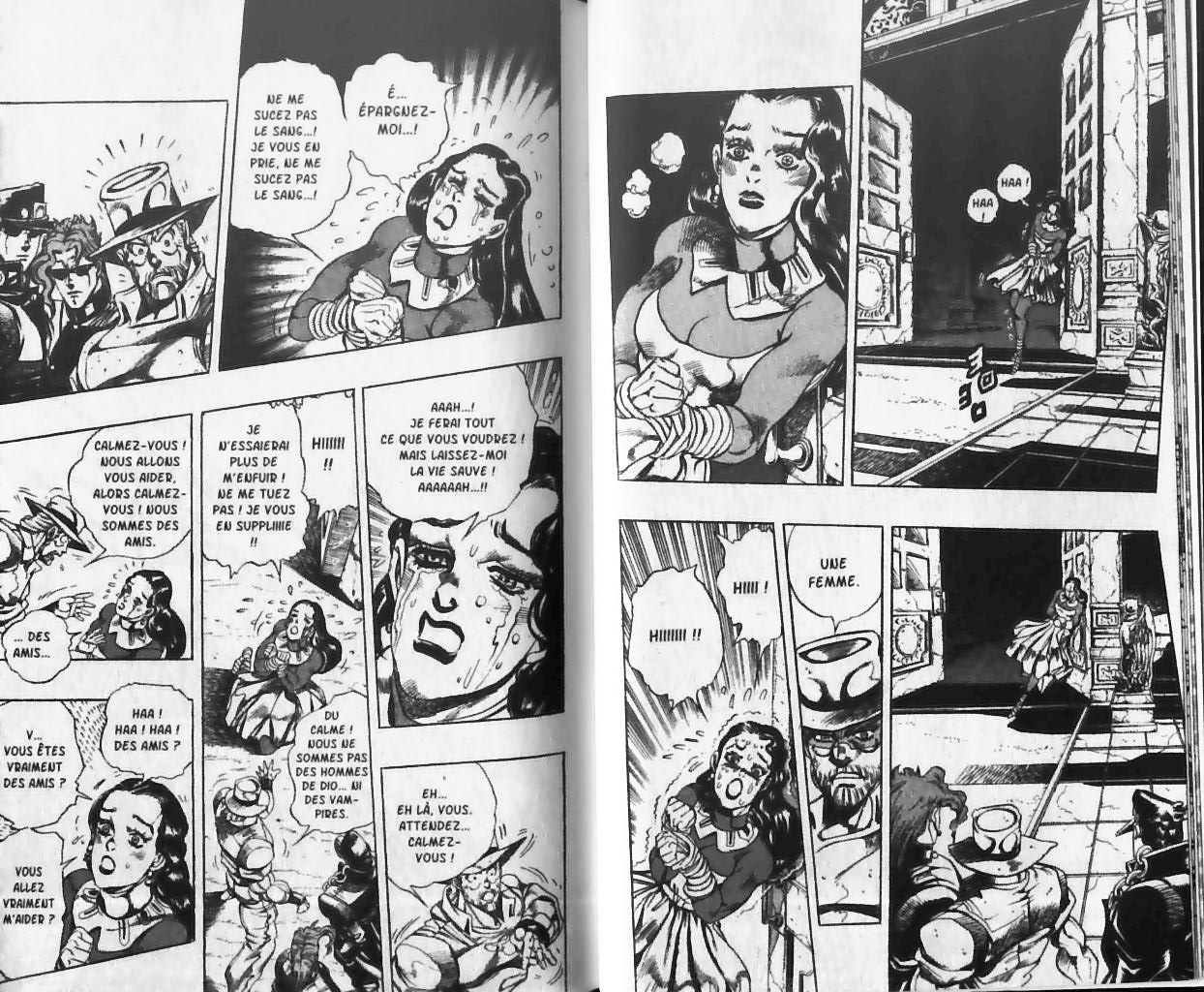 Read JoJo's Bizarre Adventure Part 3  Stardust Crusaders FR Manga Online