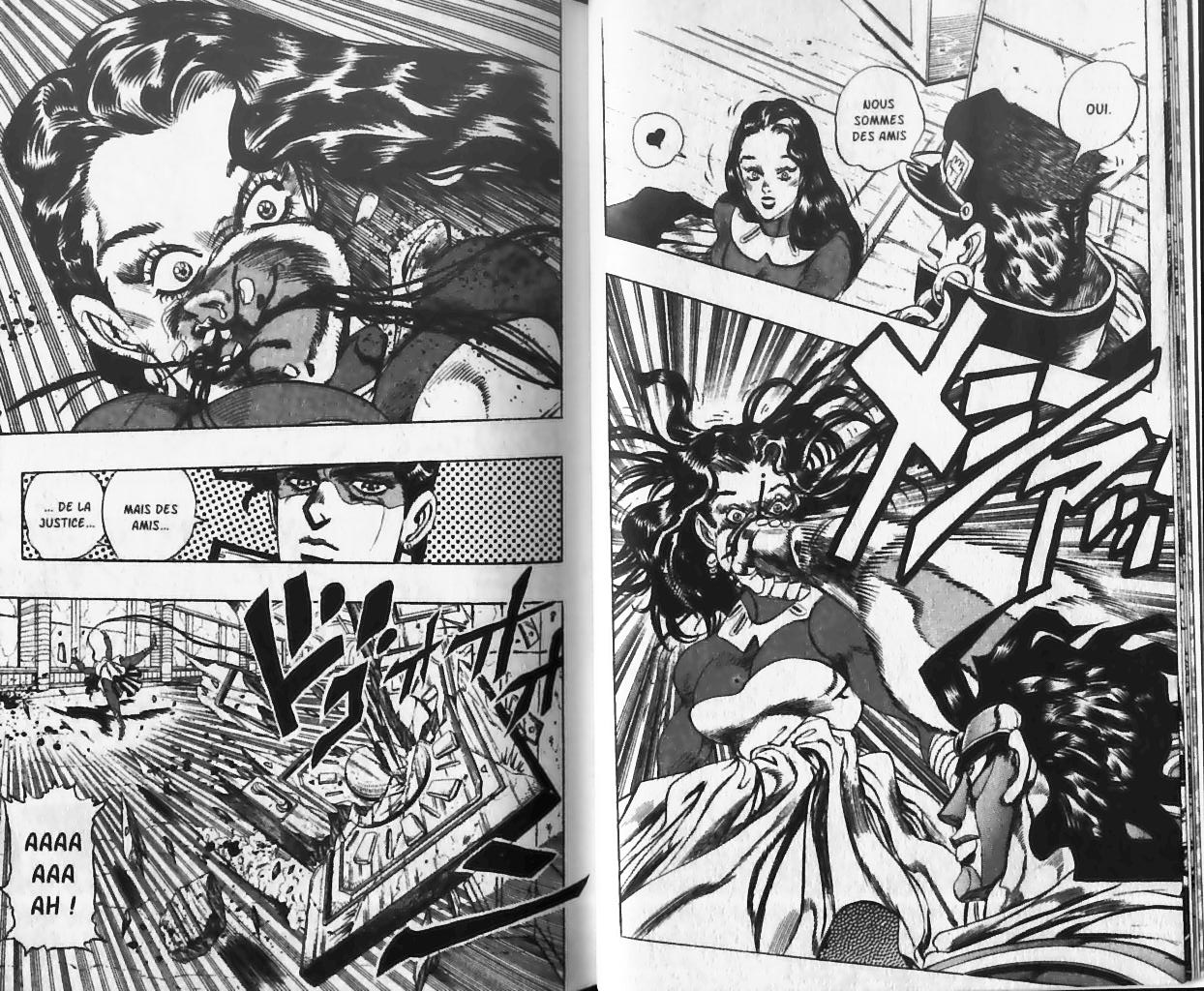Read JoJo's Bizarre Adventure Part 3  Stardust Crusaders FR Manga Online