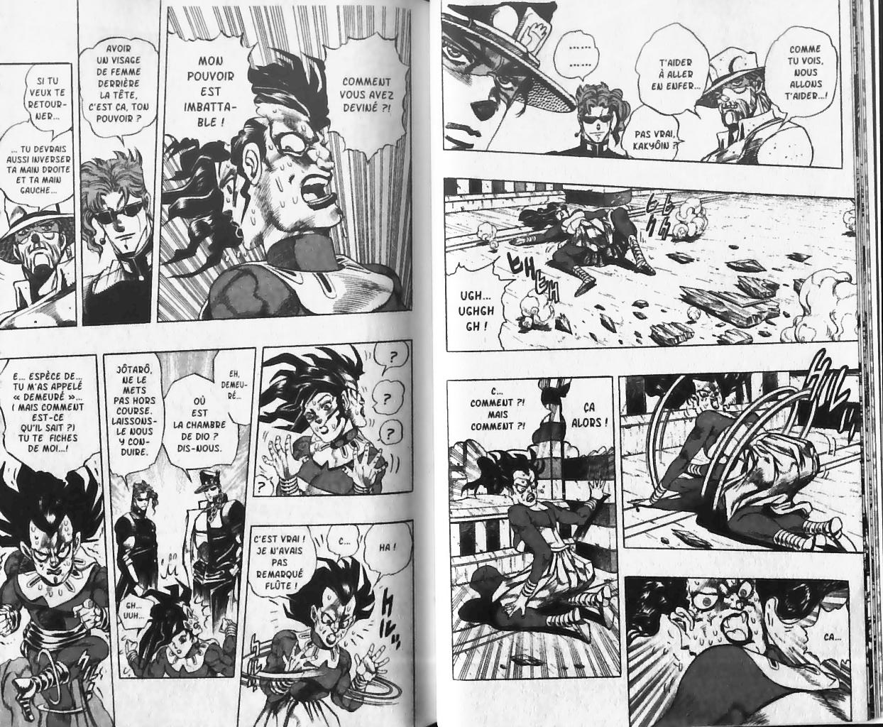 Read JoJo's Bizarre Adventure Part 3  Stardust Crusaders FR Manga Online