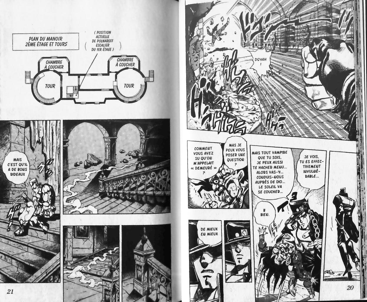 Read JoJo's Bizarre Adventure Part 3  Stardust Crusaders FR Manga Online