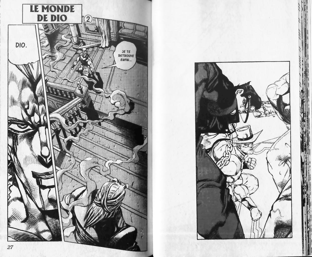 Read JoJo's Bizarre Adventure Part 3  Stardust Crusaders FR Manga Online