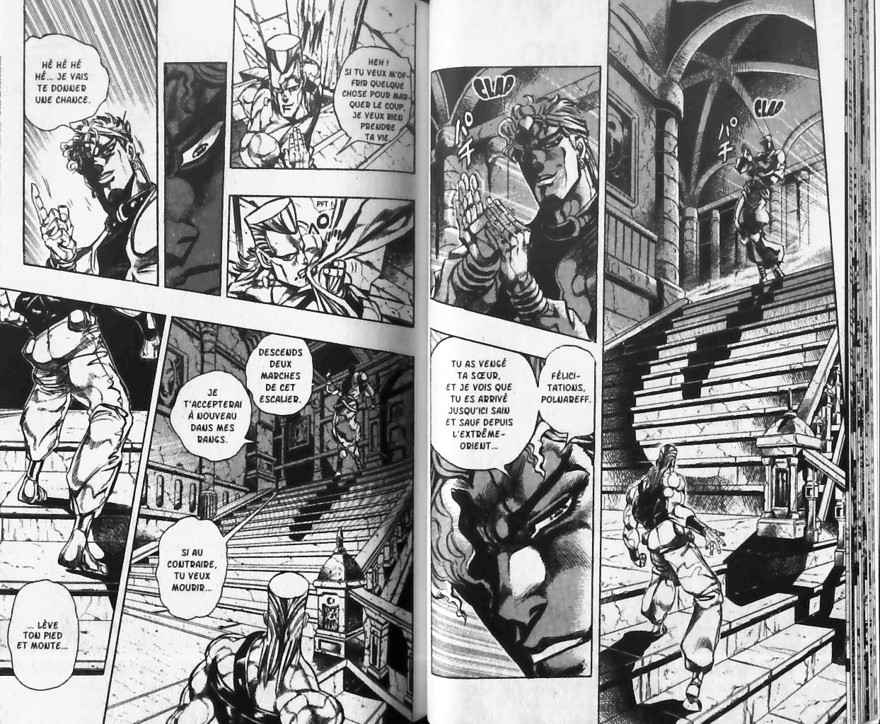 Read JoJo's Bizarre Adventure Part 3  Stardust Crusaders FR Manga Online
