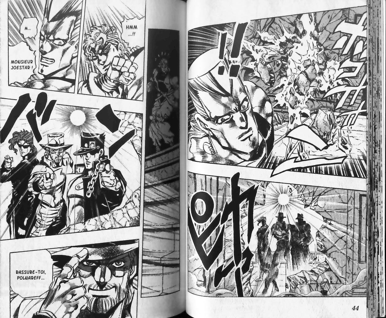Read JoJo's Bizarre Adventure Part 3  Stardust Crusaders FR Manga Online