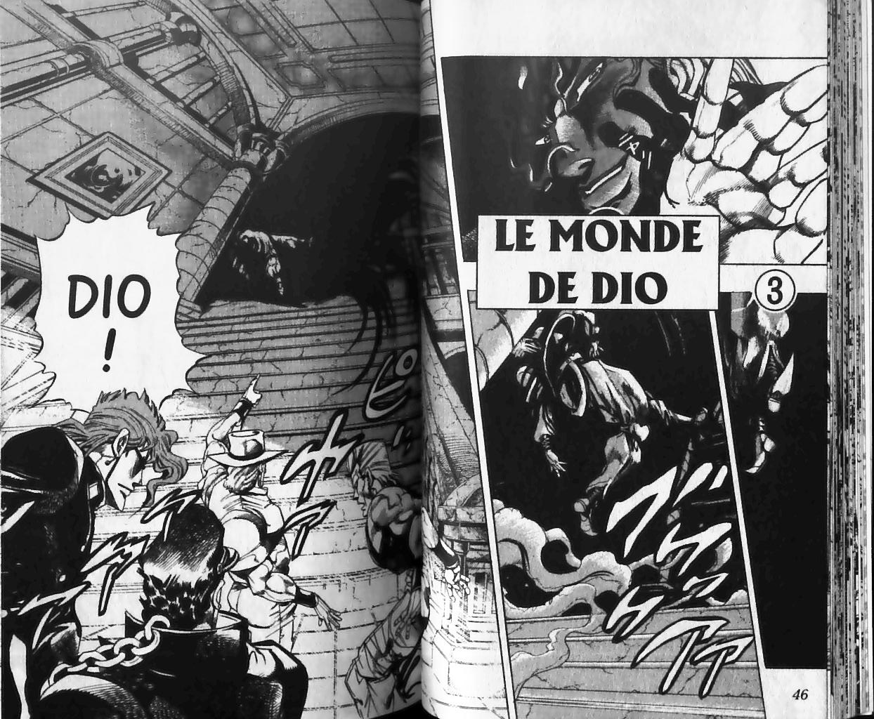Read JoJo's Bizarre Adventure Part 3  Stardust Crusaders FR Manga Online