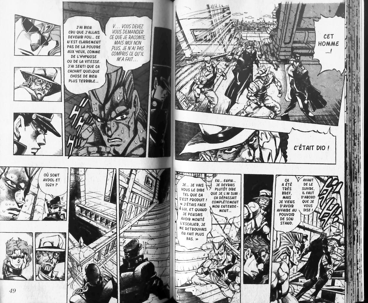 Read JoJo's Bizarre Adventure Part 3  Stardust Crusaders FR Manga Online