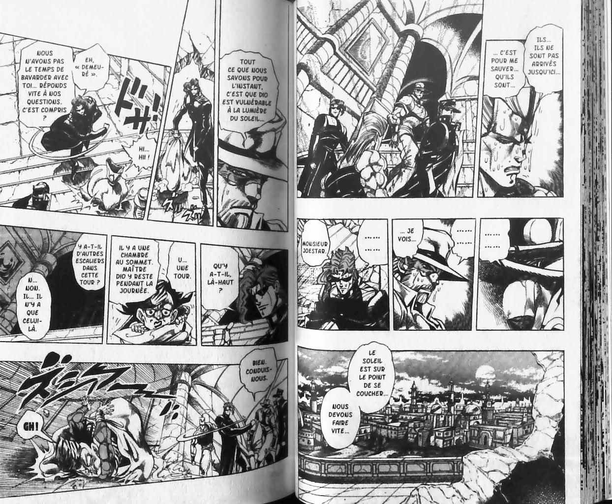 Read JoJo's Bizarre Adventure Part 3  Stardust Crusaders FR Manga Online