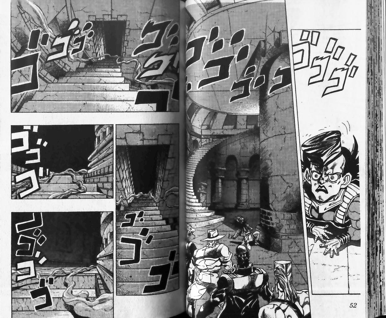 Read JoJo's Bizarre Adventure Part 3  Stardust Crusaders FR Manga Online