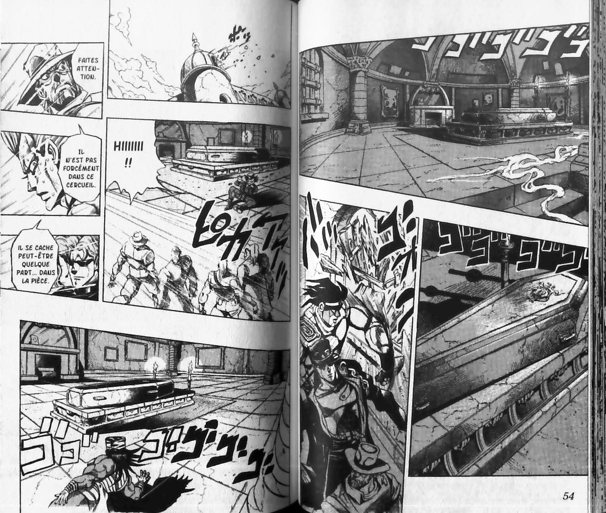 Read JoJo's Bizarre Adventure Part 3  Stardust Crusaders FR Manga Online