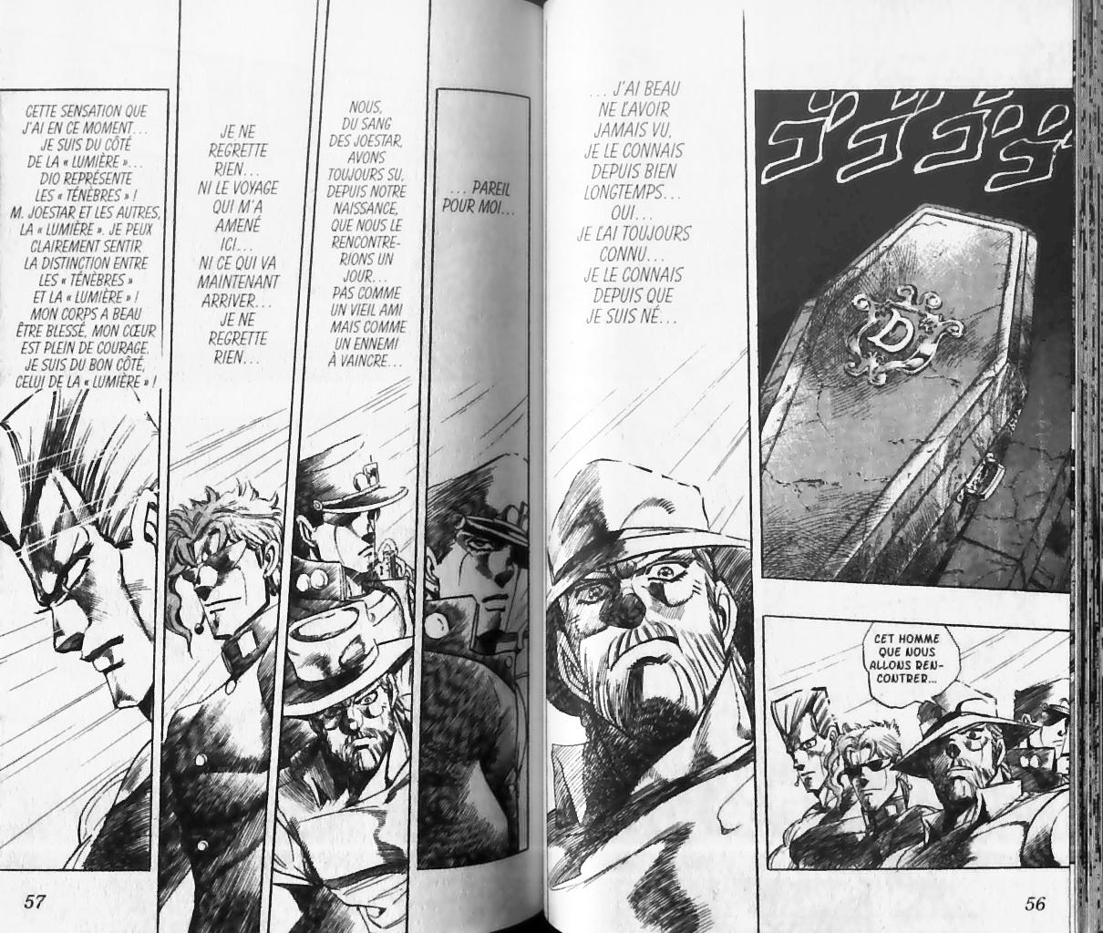 Read JoJo's Bizarre Adventure Part 3  Stardust Crusaders FR Manga Online