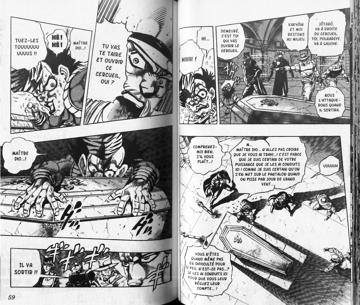 Read JoJo's Bizarre Adventure Part 3  Stardust Crusaders FR Manga Online