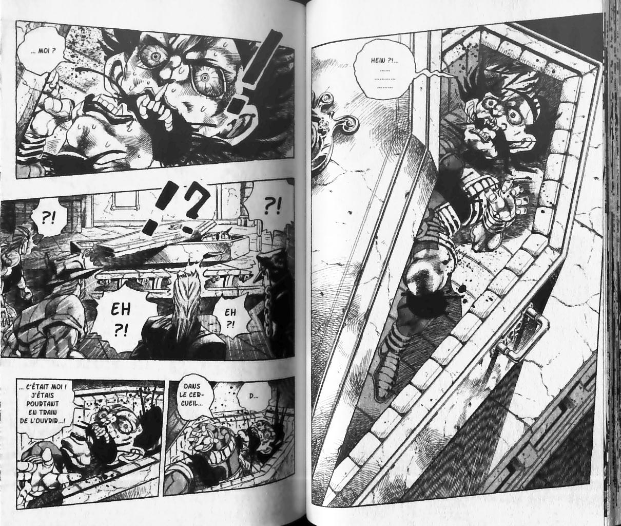 Read JoJo's Bizarre Adventure Part 3  Stardust Crusaders FR Manga Online