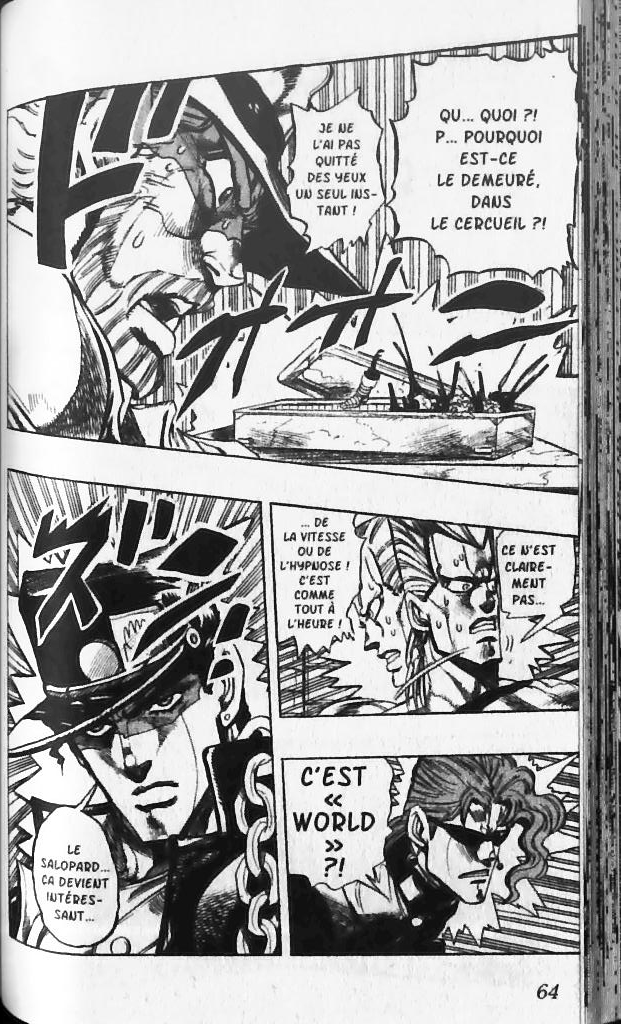 Read JoJo's Bizarre Adventure Part 3  Stardust Crusaders FR Manga Online