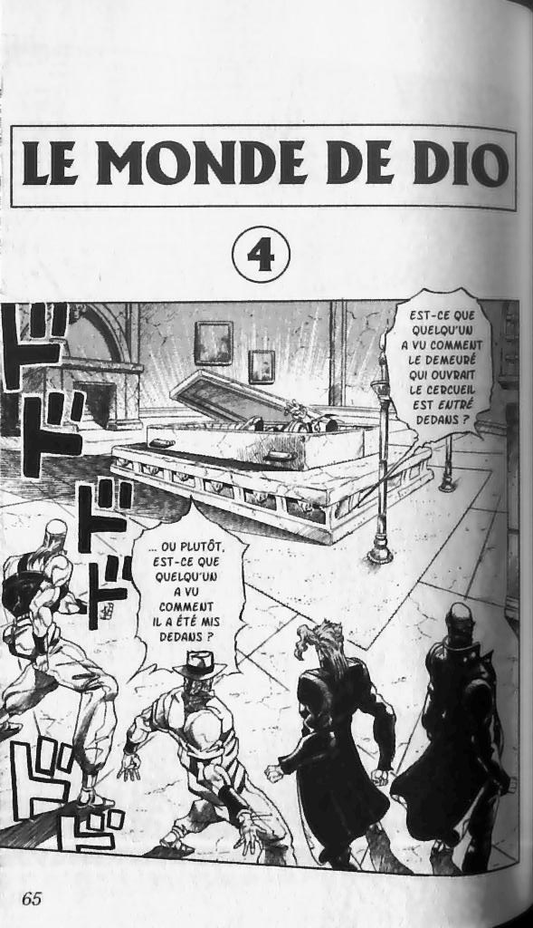 Read JoJo's Bizarre Adventure Part 3  Stardust Crusaders FR Manga Online