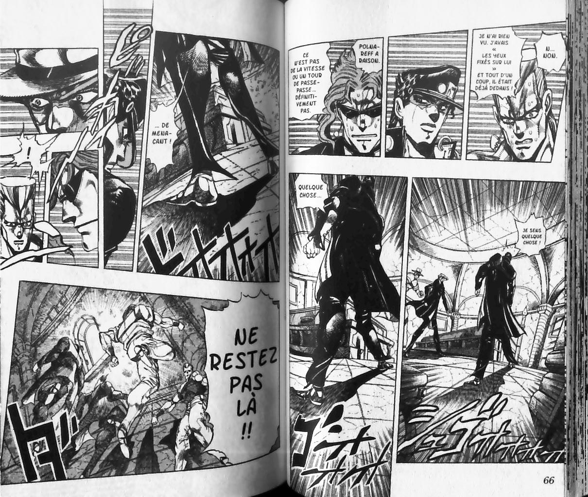 Read JoJo's Bizarre Adventure Part 3  Stardust Crusaders FR Manga Online