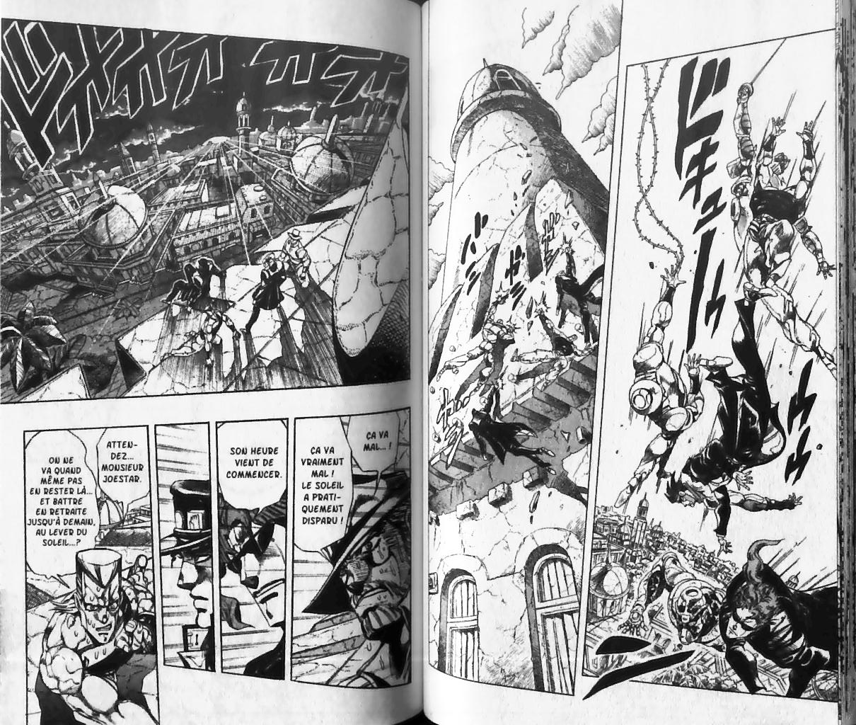 Read JoJo's Bizarre Adventure Part 3  Stardust Crusaders FR Manga Online